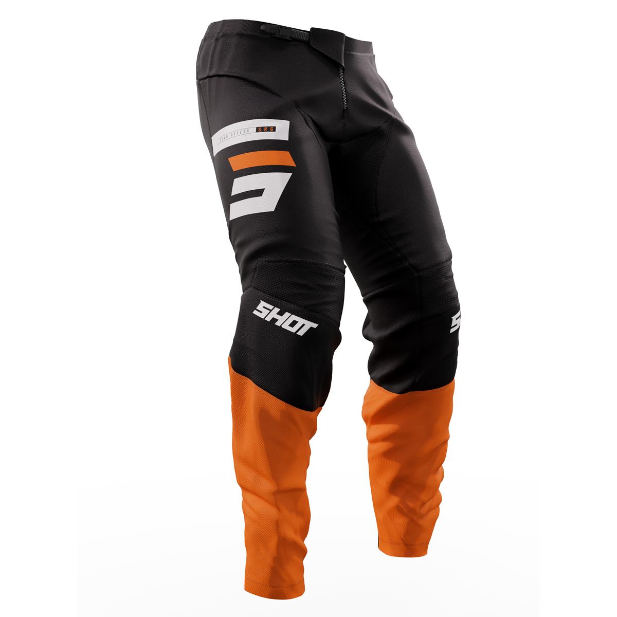 Pantaloni Motocross Shot Devo Reflex Arancio