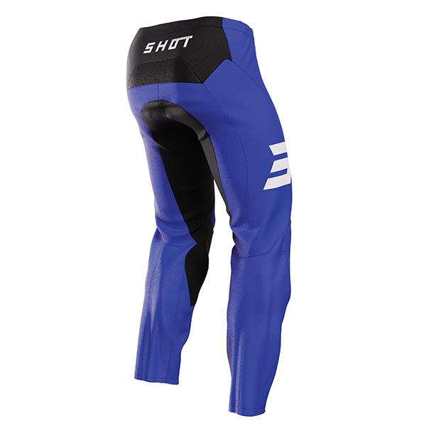 Pantaloni Motocross Shot Raw Escape Royal Blu