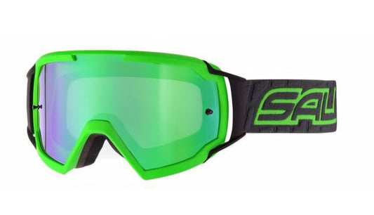 Maschera Motocross Salice MX2 Verde